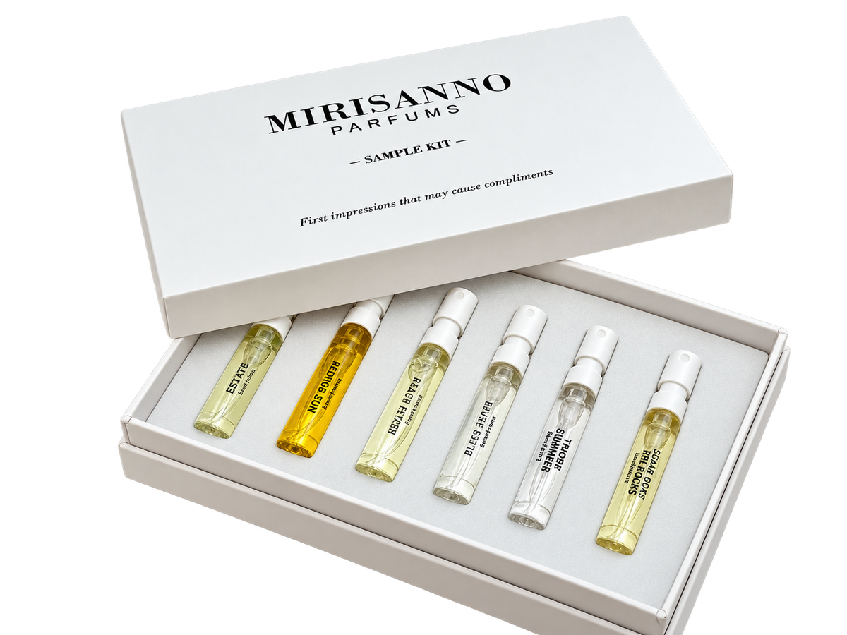 Sample kit by Mirisanno 8x2ml