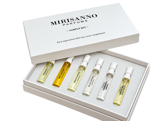 Sample kit by Mirisanno 8x2ml