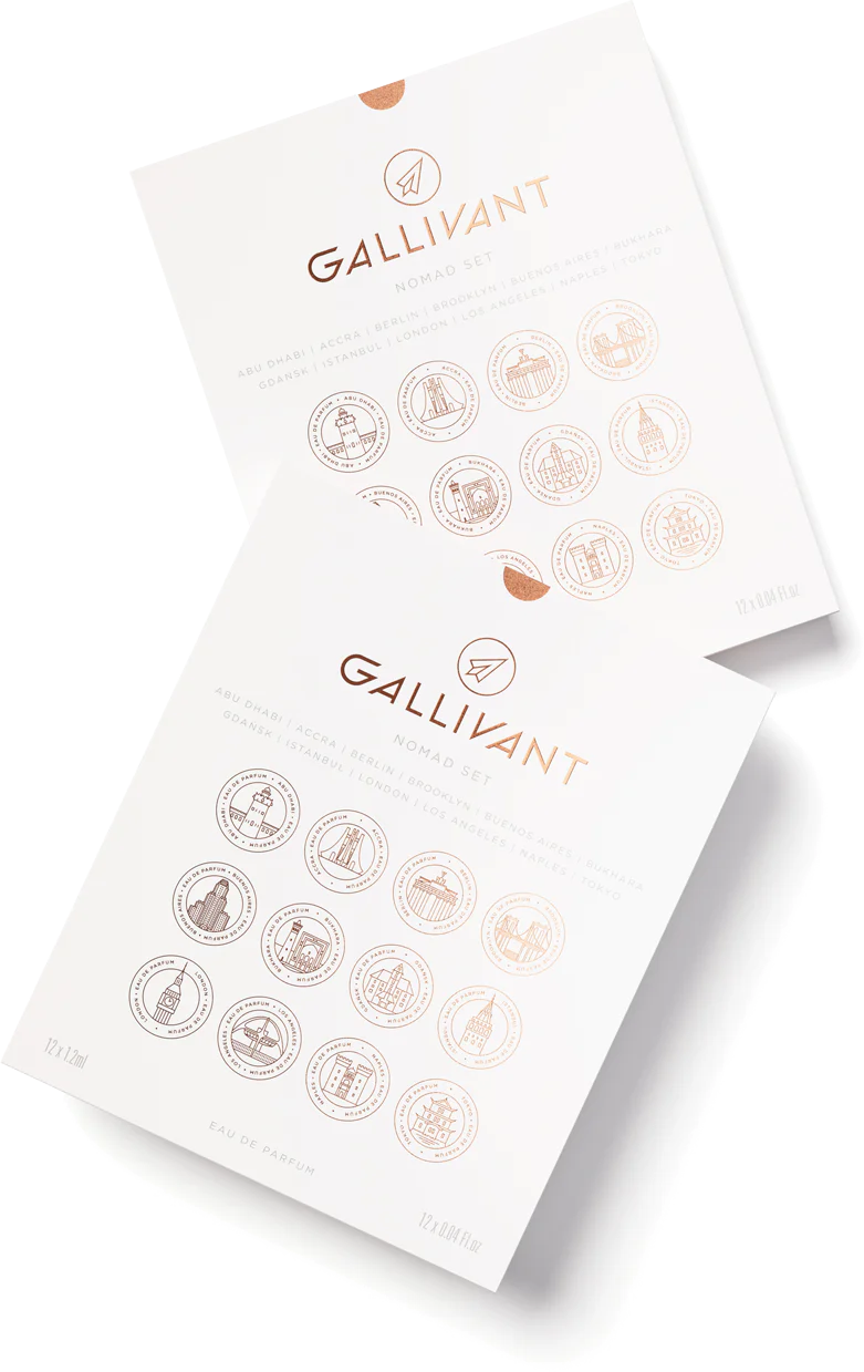 Gallivant Nomad Set 12x1,2ml