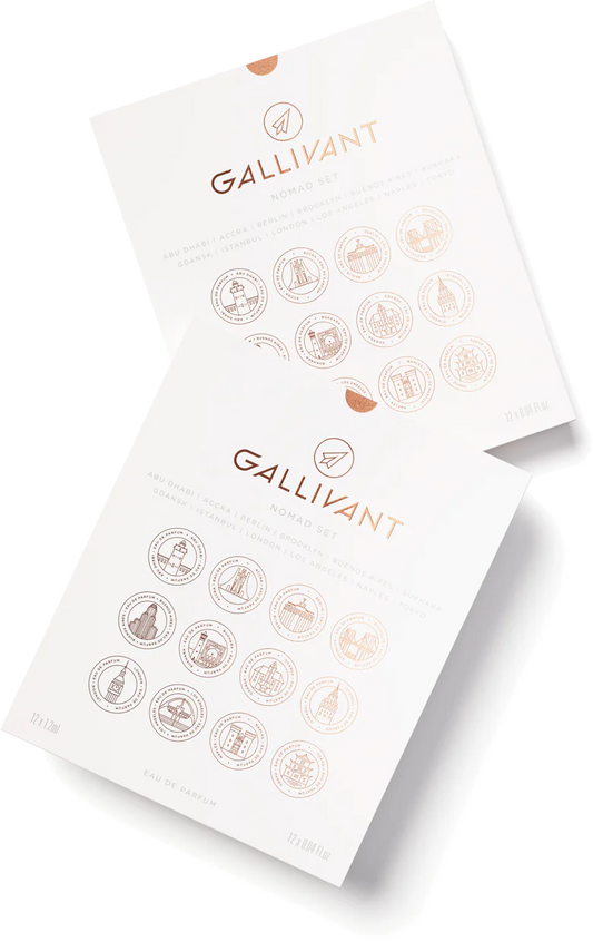 Gallivant Nomad Set 12x1,2ml