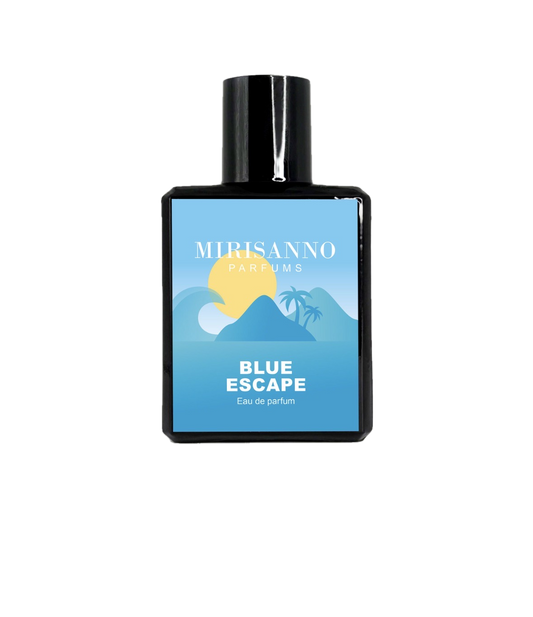 Blue Escape by Mirisanno