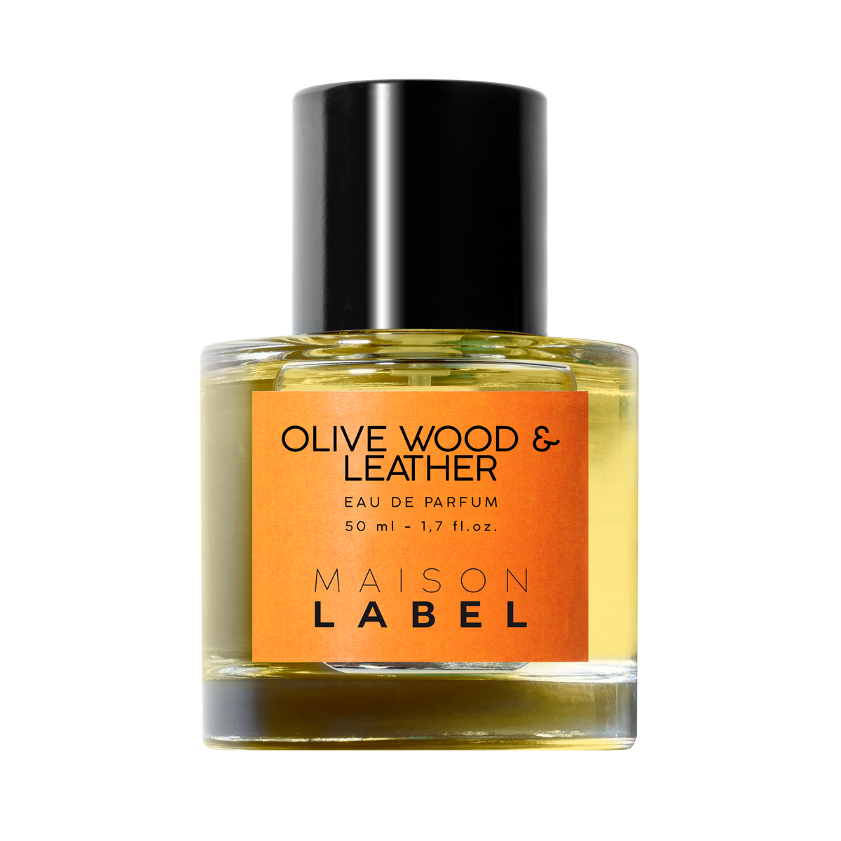 Olive Wood & Leather
